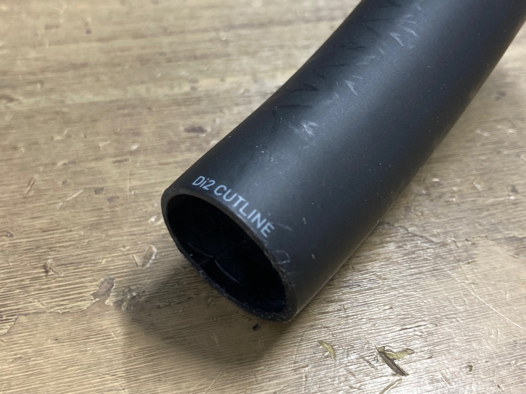 KQ391 エンヴィ ENVE BAR ROAD COMPACT DROP カーボン ドロップハンドル W420mm Φ31.8 ※Di2 CUTLINE カット済