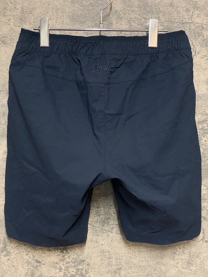 KR202 ラファ Rapha COMMUTER SHORTS サイクルパンツ 紺 ※サイズ不明