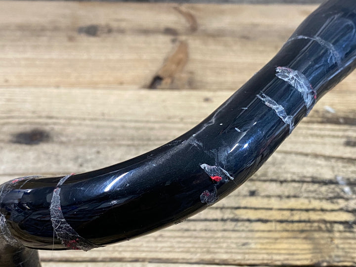 KF733 フィジーク fizik シラノ CYRANO R1 カーボン ドロップハンドル Φ31.8 ブラケットC-C400mm