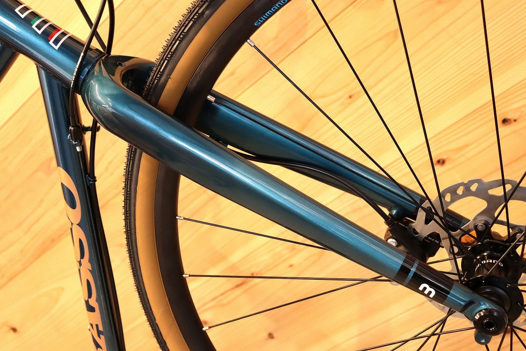 未使用 バッソ BASSO テラ TERRA 2023 51サイズ シマノ GRX RX600 1×11S スチール グラベル ロードバイク 【千葉店】
