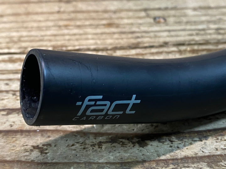 JQ849 スペシャライズド SPECIALIZED S-WORKS AEROFLY2 カーボン ドロップハンドル エンドC-C420mm Φ31.8mm ※ワイヤーカバー欠品、凹みのためジャンク