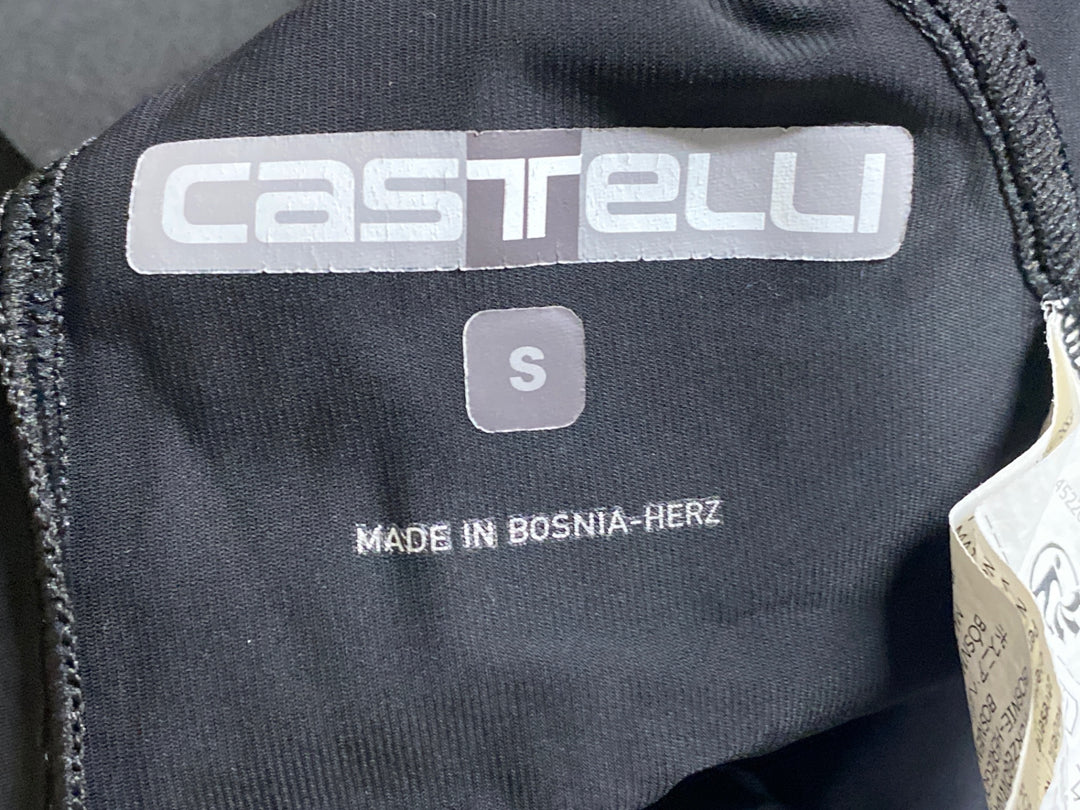 JZ710 カステリ CASTELLI ビブショーツ 黒 S