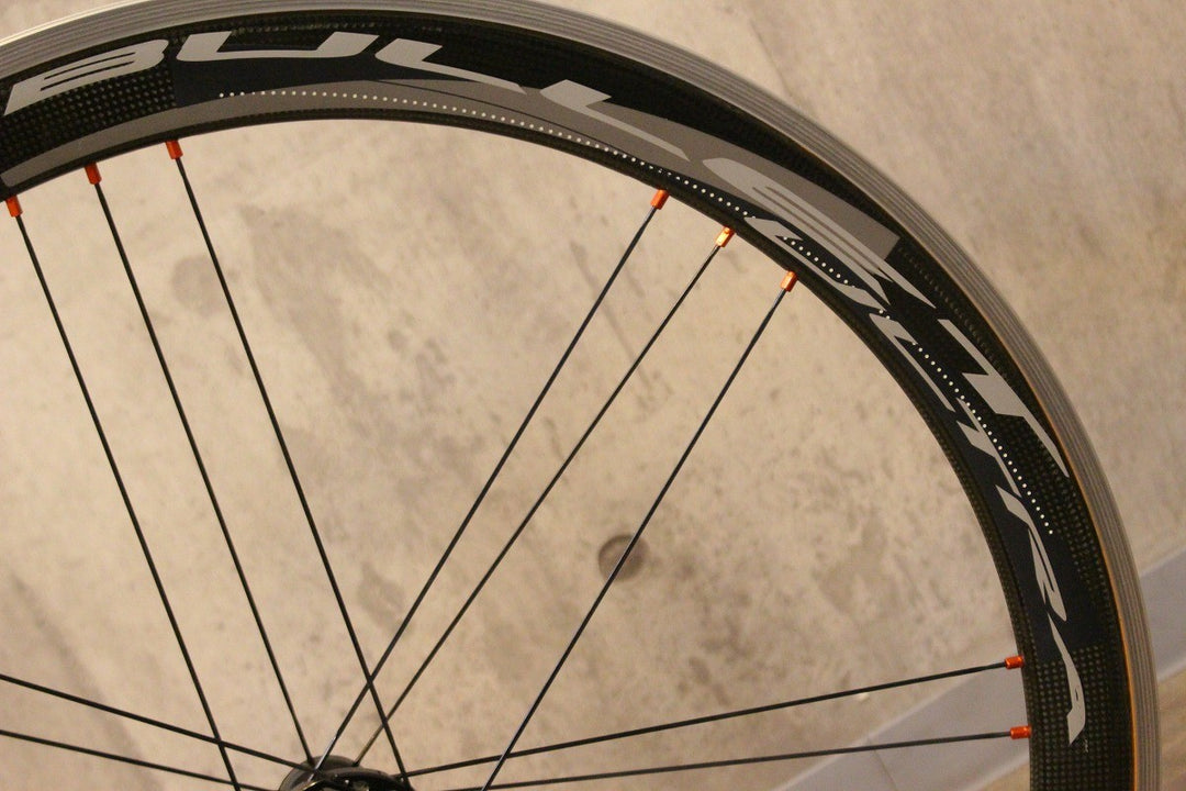 カンパニョーロ CAMPAGNOLO バレットウルトラ BULLET ULTRA アルミ/カーボン クリンチャー ホイールセット シマノ 11/12S 15C【名古屋店】