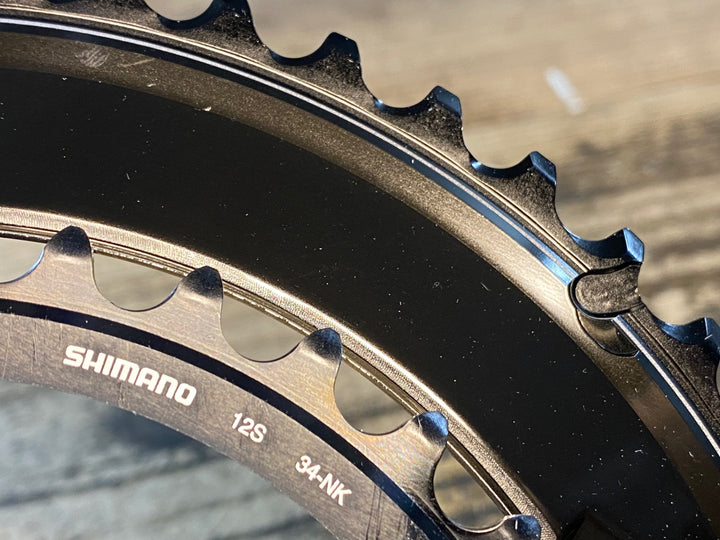 JR650 シマノ SHIMANO デュラエース DURA-ACE FC-R9200 クランクセット 50/34T 170mm