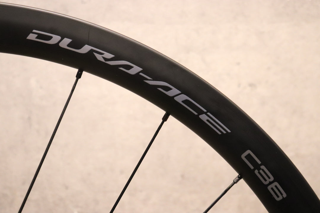 シマノ SHIMANO デュラエース DURA-ACE WH-R9270-C36-TL カーボン チューブレスレディ シマノ12S ホイールセット 【さいたま浦和店】