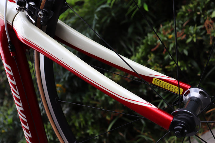 スペシャライズド SPECIALIZED アミラ AMIRA COMP 2010 48サイズ シマノ 105 5800 MIX 11S カーボン ロードバイク 【さいたま浦和店】