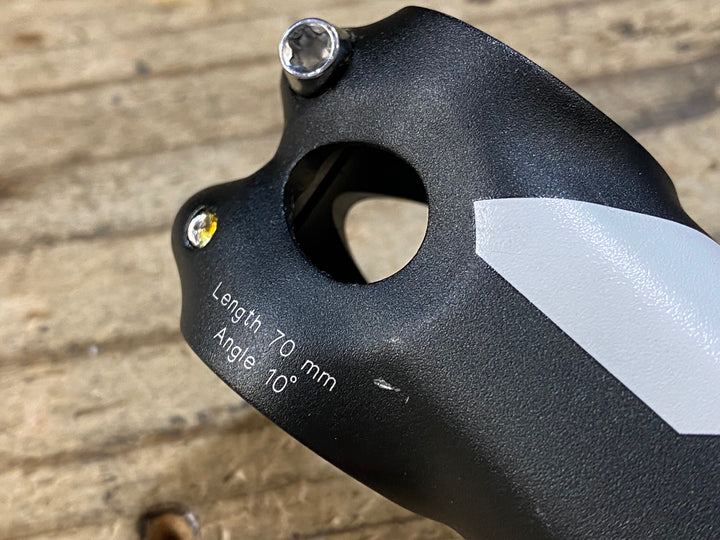 JX499 3T MTB STEM アルミ ステム 70mm Φ31.8 OS