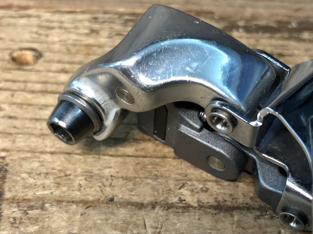 JA128 シマノ SHIMANO ティアグラ Tiagra FD-4600 直付 フロントディレイラー ※固定ボルト欠品