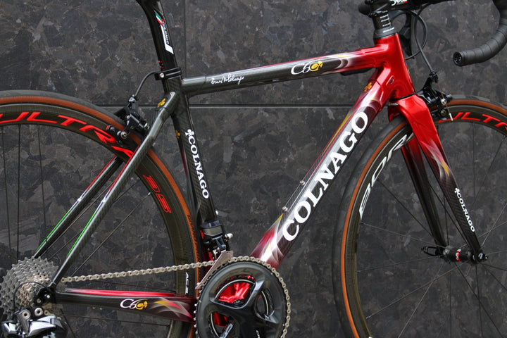 決算SALE コルナゴ COLNAGO C60 2016 450Sサイズ シマノ デュラエース R9150 Di2 11S カーボン ロードバイク BORA ULTRA35 【福岡店】