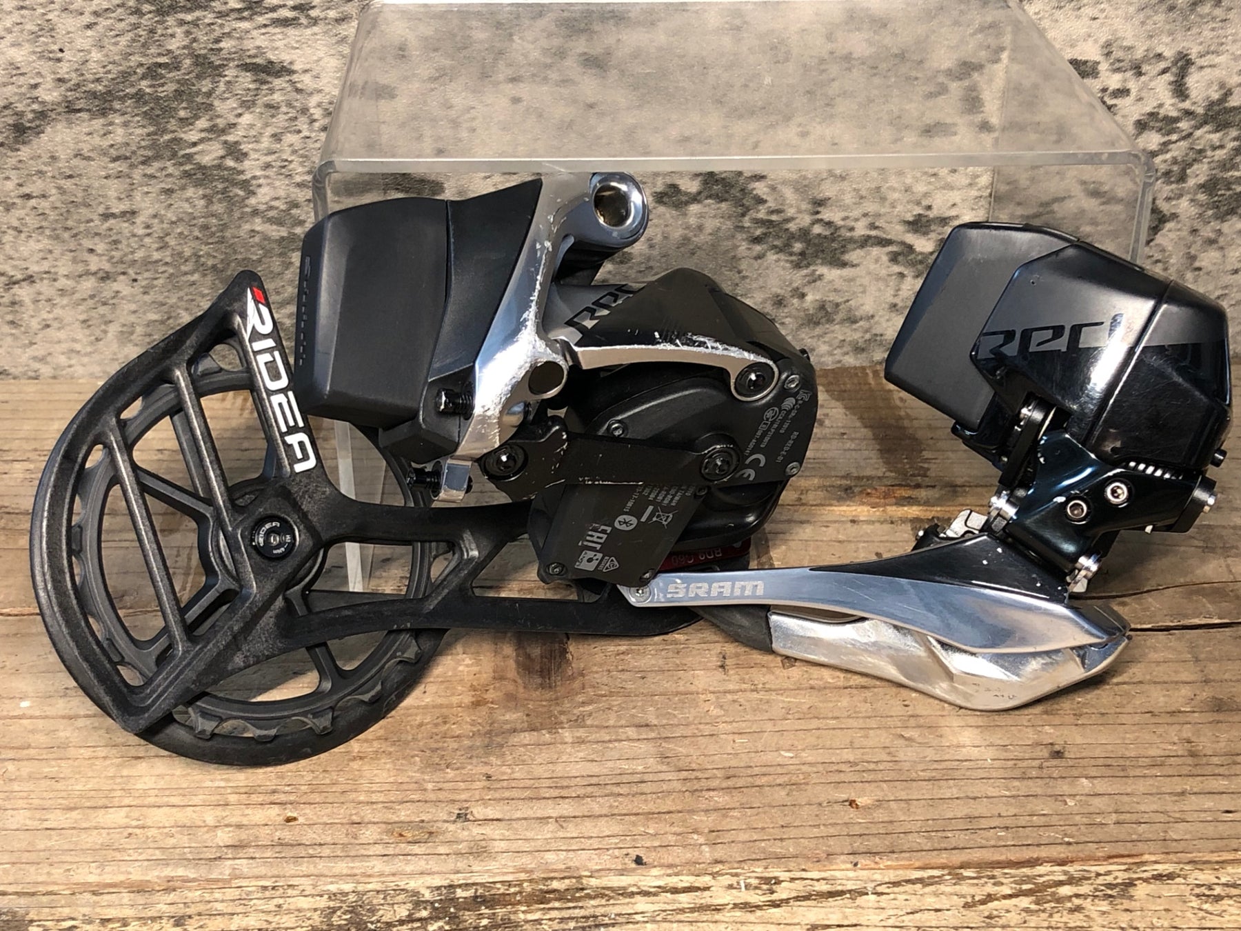 IT608 スラム SRAM レッド Red AXS eTap コンポセット 2x12s – BICI