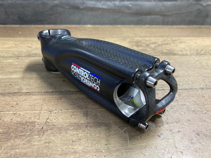 KN640 コントロールテック CONTROLTECH UNIT カーボン ステム 黒 130mm Φ31.8 OS