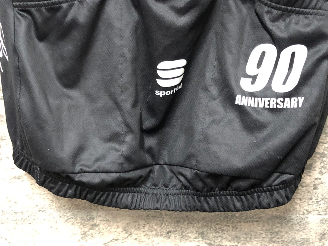 JP400 スポーツフル sportful 半袖 サイクルジャージ 紺 M  CYCLES･YOKOO