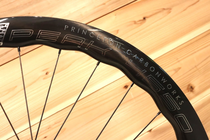 決算SALE 未使用 プリンストンカーボンワークス PRINCETON CARBONWORKS ピーク PEAK4550 カーボン チューブレス ホイールセット スラムXDR12S 21C 【千葉店】