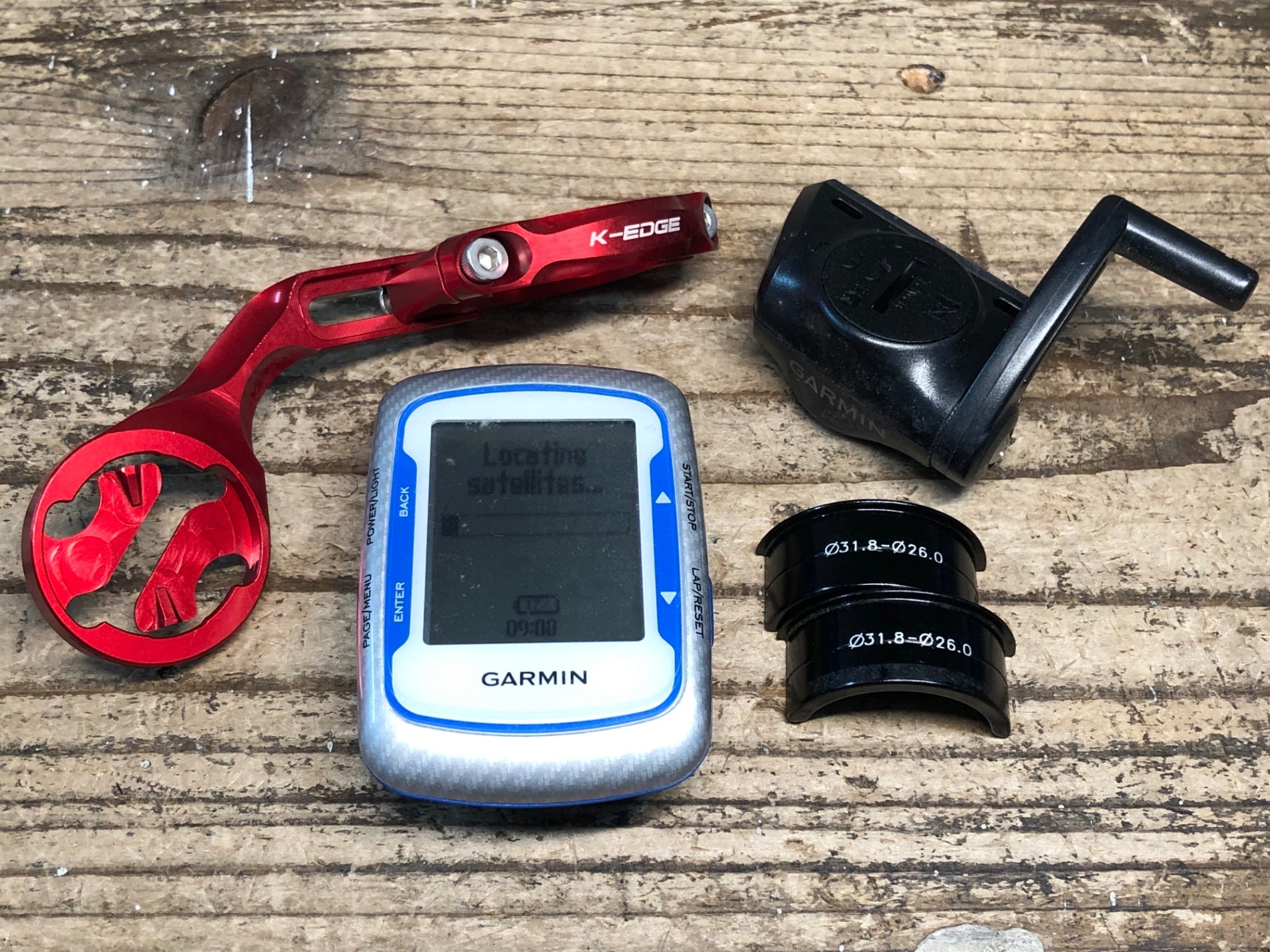 Garmin Edge 500J シルバーセット GARMIN - GARMIN Edge 500J Silverセットの通販 by リリシア's shop