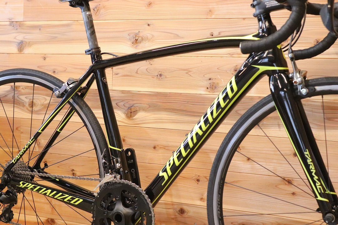 スペシャライズド SPECIALIZED ターマック TARMAC SL4 SPORT 2017モデル 52サイズ シマノ 105 5800 MIX 11S カーボン ロードバイク 【広島店】