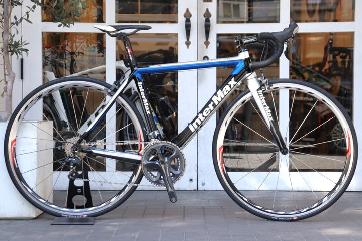 インターマックス INTERMAX セルヴィーノ カーボン SELVINO CARBON 2012モデル シマノ アルテグラ 6700 10S ロードバイク 【横浜店】