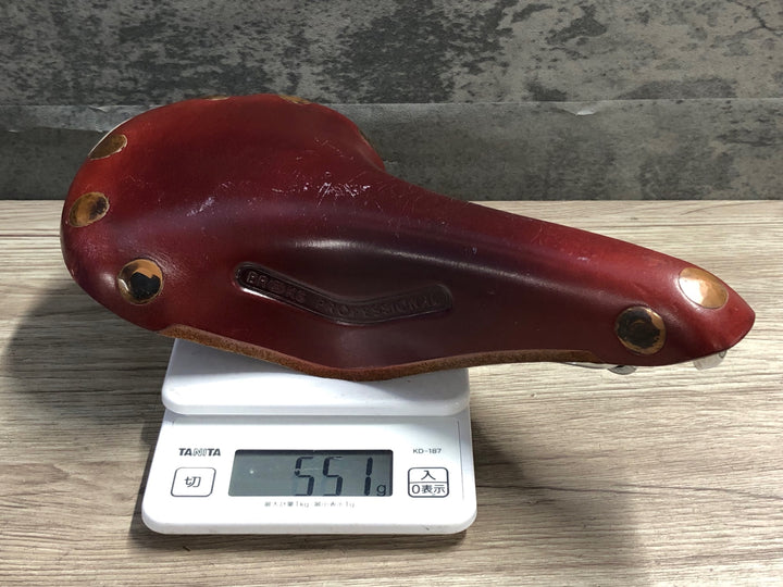 KI381 ブルックス BROOKS PROFESSIONAL 革 サドル