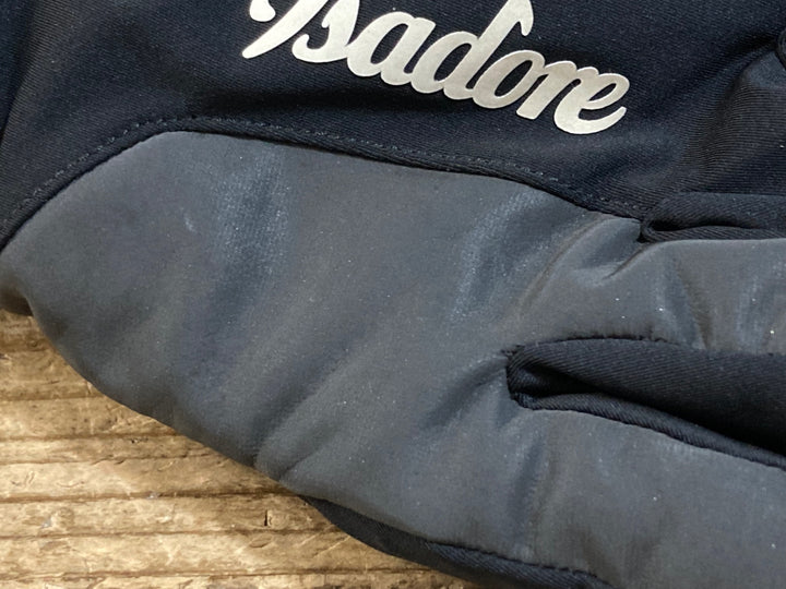 KA905 イザドア Isadore 長指 グローブ 黒 XS 裏起毛
