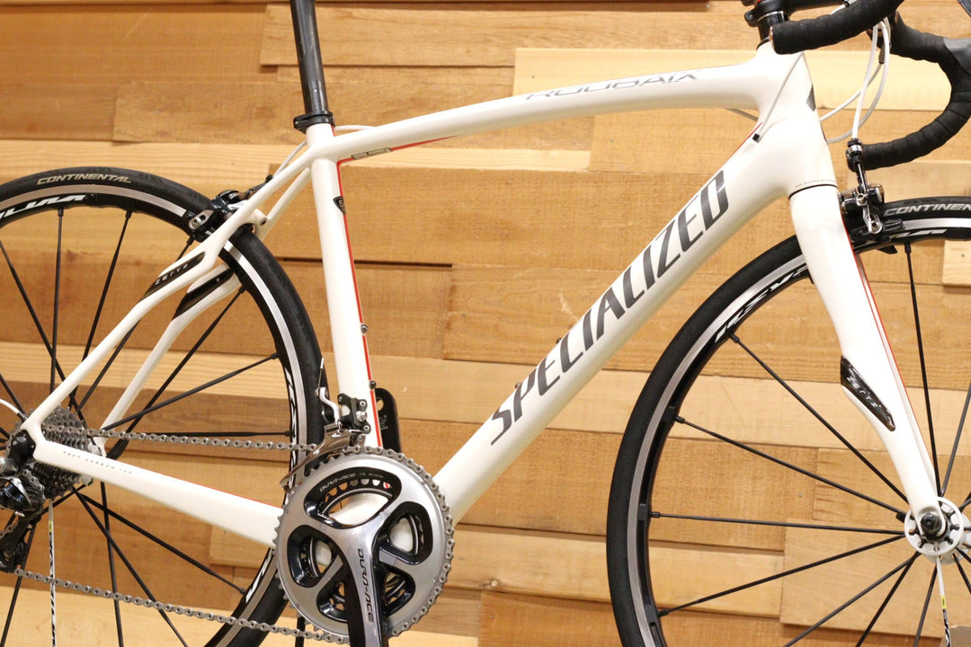 スペシャライズド SPECIALIZED ルーベ ROUBAIX SL4 PRO 2014 54サイズ デュラエース 9000 11S カーボン ロードバイク KSYRIUM SLS 【立川店】