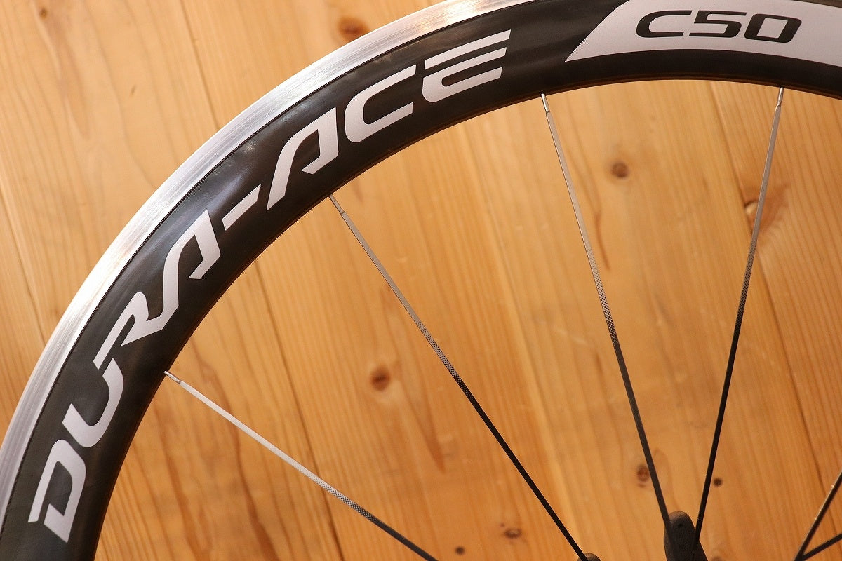 シマノ SHIMANO デュラエース DURA-ACE WH-9000 C50 CL アルミ