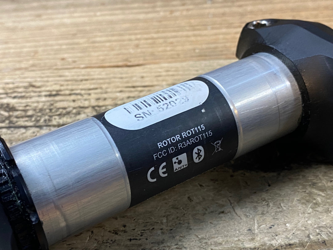 KR351 ローター ROTOR 2inPower クランクアーム 170mm Φ30mm 動作確認済み クランクスペーサー、工具付属