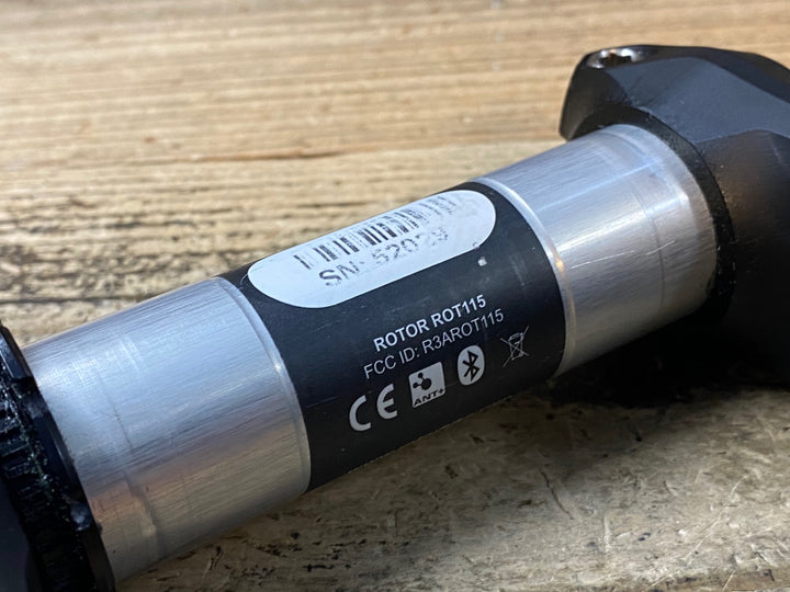 KR351 ローター ROTOR 2inPower クランクアーム 170mm Φ30mm 動作確認済み クランクスペーサー、工具付属