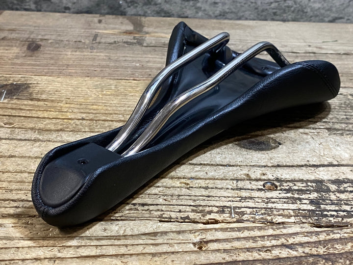 KK760 ワンバイエス ONEbyESU SOLE NARROW 30 サドル 黒 Ti ALLOY レール 138mm