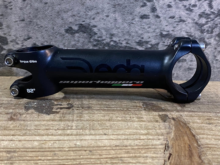 JP408 デダエレメンティ Deda Superleggero アルミ ステム 黒 120mm 82° Φ31.7 OS