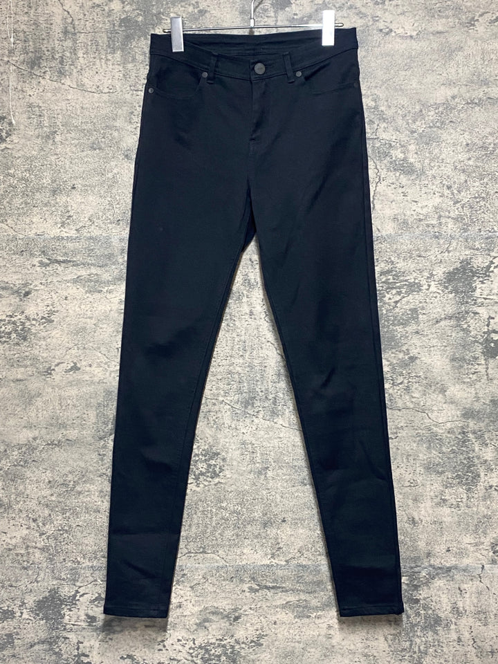 JY100 ラファ Rapha WOMEN’S JEANS ジーンズパンツ レディース 黒 W28 L29