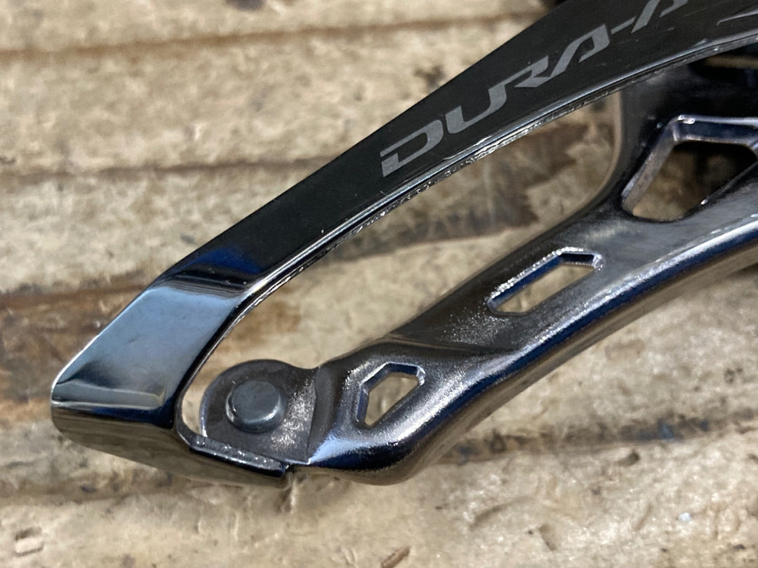 KN040 シマノ SHIMANO デュラエース DURA-ACE FD-R9250 フロントディレイラー 2S Di2 ※動作確認済、カバー割れ