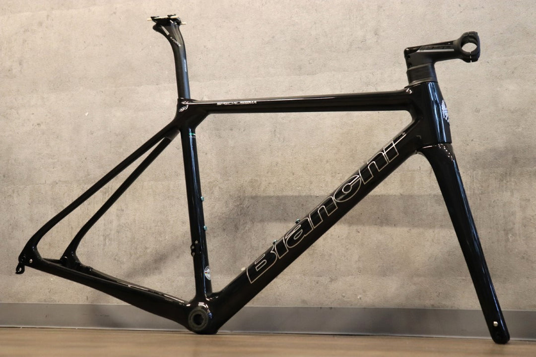 ビアンキ BIANCHI スペシャリッシマ SPECIALISSIMA DISC MILKY WAYカラー 2021年モデル 530サイズ カーボン フレームセット 【さいたま浦和店】