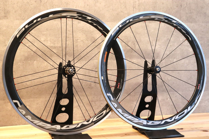 カンパニョーロ CAMPAGNOLO バレットウルトラ BULLET ULTRA 50 クリンチャー ホイールセット カンパフリー 15C 【さいたま浦和店】