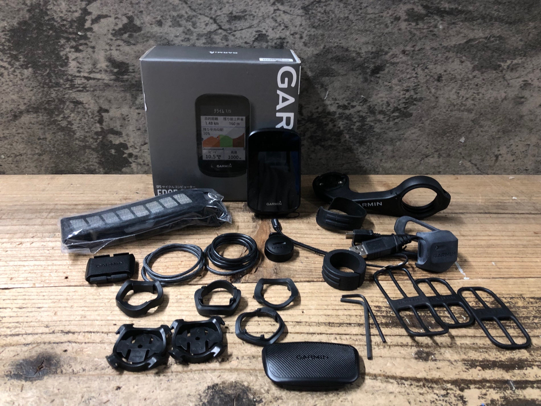 KG687 ガーミン GARMIN EDGE 530 サイクルコンピュータ スピード