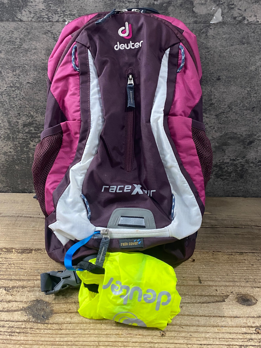 KM999 ドイター deuter race X air リュックサック バックパック バーガンディー