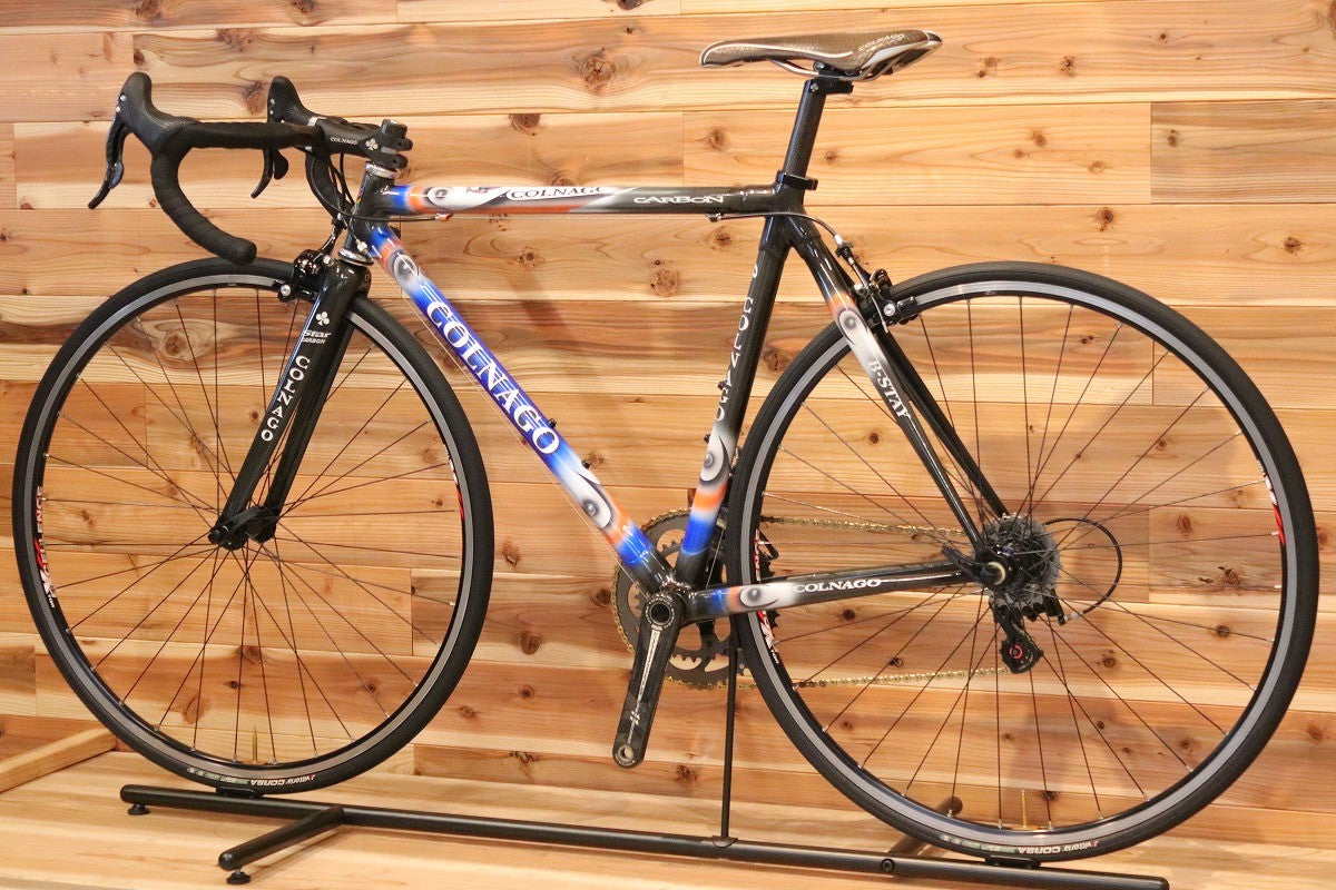 コルナゴ COLNAGO C40 B-STAY 2002モデル 510サイズ カンパニョーロ スーパーレコード 11S カーボン ロードバイク  【広島店】