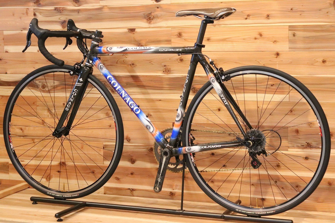 コルナゴ COLNAGO C40 B-STAY 2002モデル 510サイズ カンパニョーロ スーパーレコード 11S カーボン ロードバイク 【広島店】