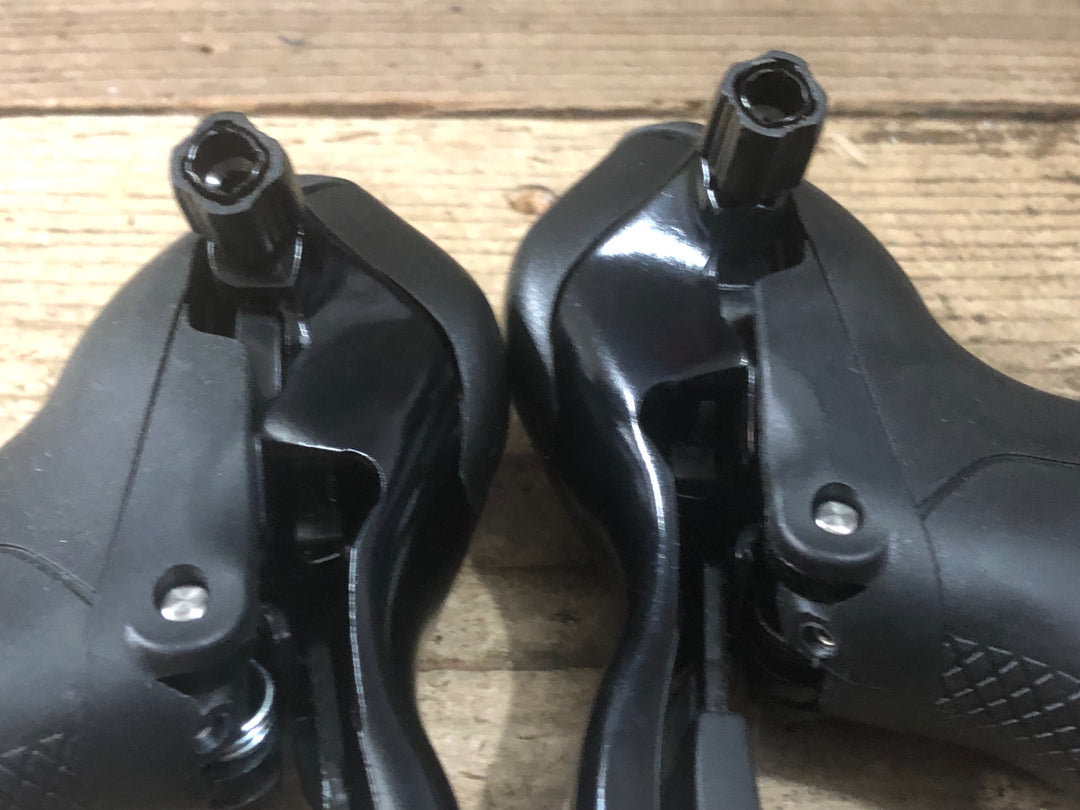 JU350 マイクロシフト MICROSHIFT R9 デュアルコントロールレバー 左右セット 2x9S