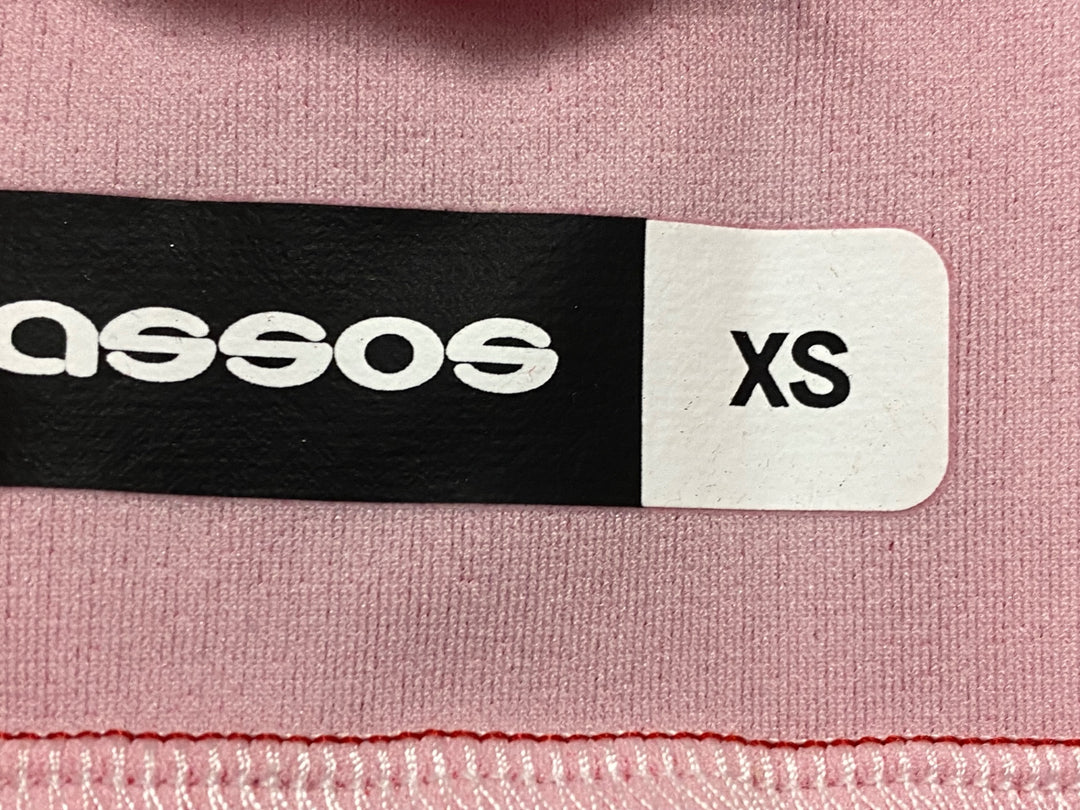 JW785 アソス assos EQUIPE RS Jersey S11 Speed Club 2024 半袖 サイクルジャージ 赤 XS