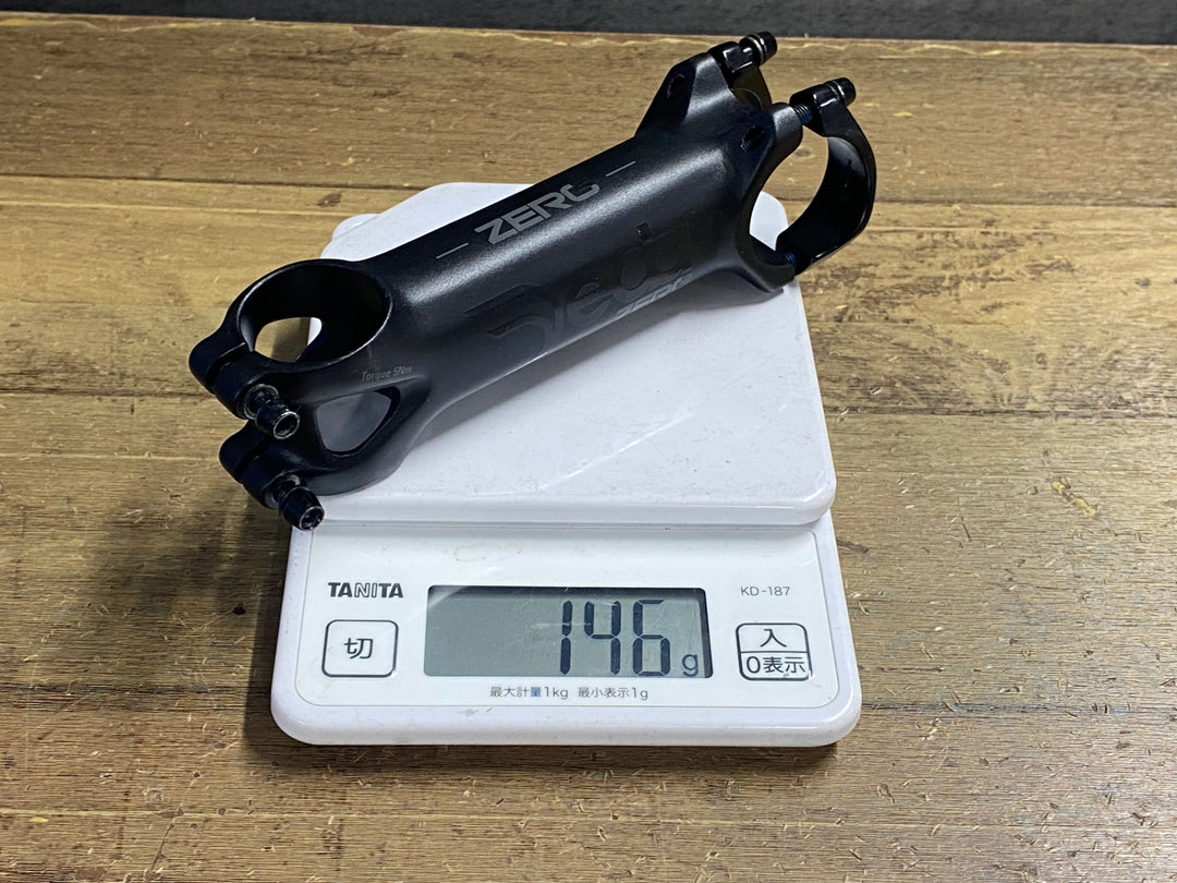 KA975 デダ Deda ZERO 2 アルミ ステム 120mm Φ31.7 OS 83°