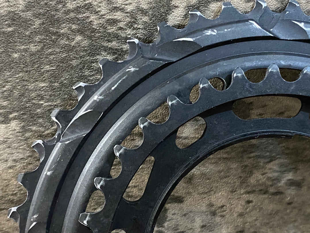 KK958 スラム SRAM フォース FORCE AXS THREAD MOUNT CHAINRING 2X E1 チェーンリング 50/37T