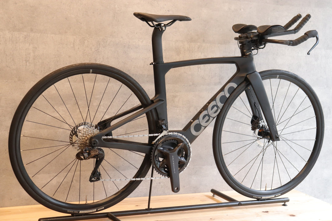 シーポ CEEPO ヴァイパー VIPER-R 2024モデル Sサイズ シマノ アルテグラ R8150MIX Di2 12S カーボン トライアスロンバイク 【さいたま浦和店】