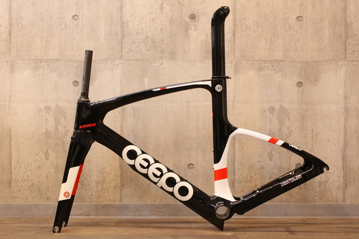 シーポ CEEPO カタナ KATANA 2016 Mサイズ カーボン ロードバイク TTバイク トライアスロン フレームセット【名古屋店】