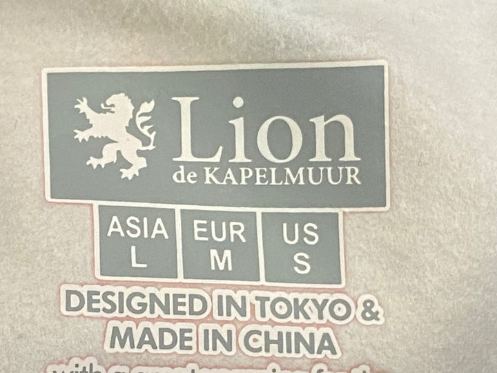 JO624 リオンドカペルミュール Lion de KAPELMUUR 長袖 サイクルジャージ バーガンディ チェック L 裏起毛