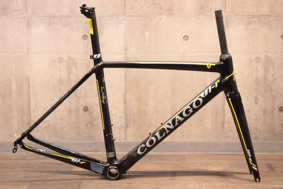 コルナゴ COLNAGO V1-R 2015モデル 48S カーボン ロードバイク フレームセット【名古屋店】
