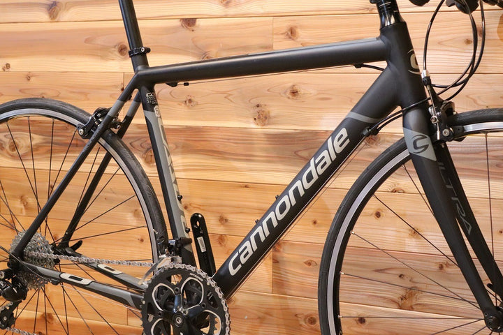 キャノンデール CANNONDALE キャド CAAD8 FLAT 2016 51サイズ シマノ ソラ 3500 MIX 9S アルミ フラットバー ロードバイク 乗り出しセット付 【広島店】