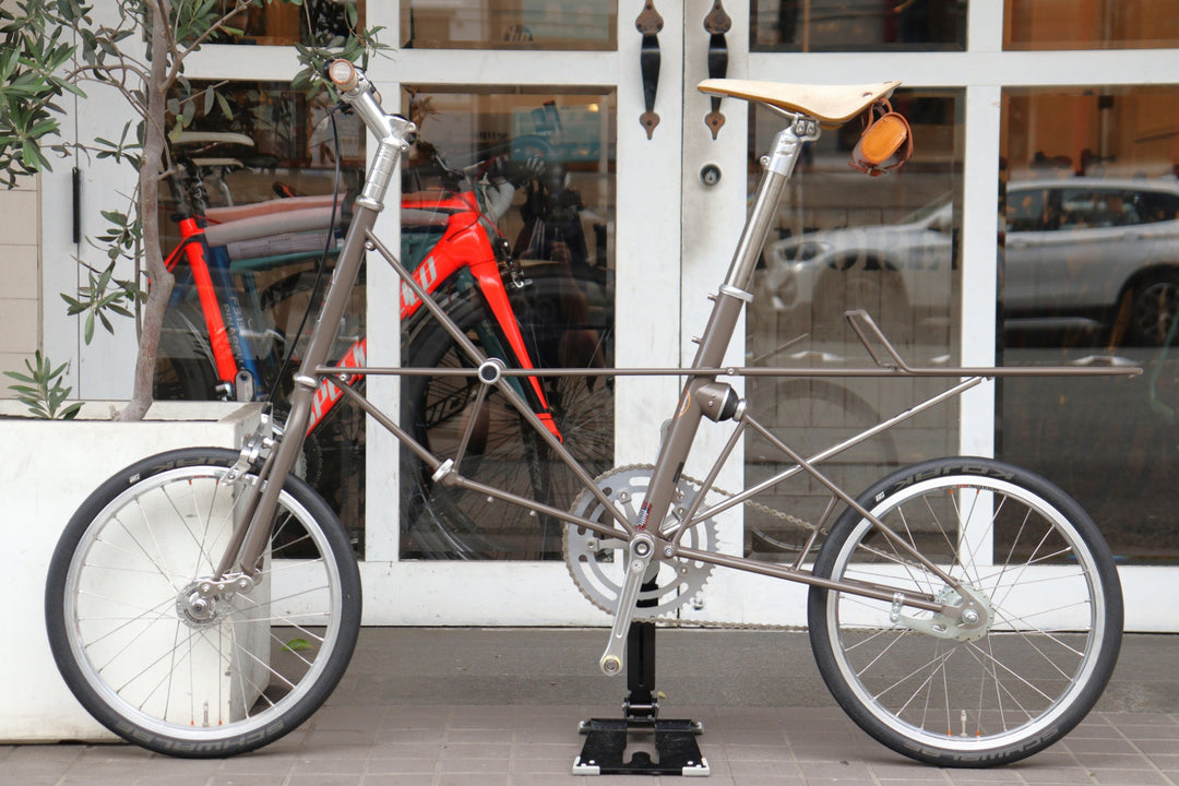 アレックス モールトン ALEX MOULTON アールグレイ EARL GREY 1866 BROOKS 150周年記念モデル SRAM 内装2S 完成車 【横浜店】