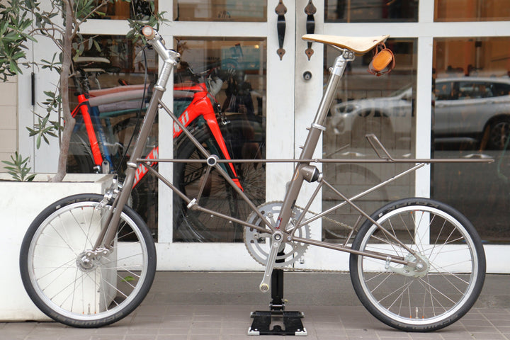 アレックス モールトン ALEX MOULTON アールグレイ EARL GREY 1866 BROOKS 150周年記念モデル SRAM 内装2S 完成車 【横浜店】