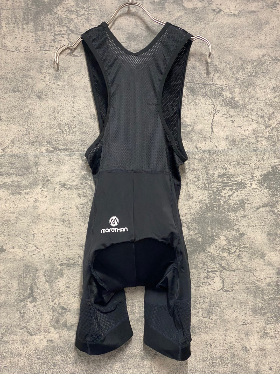 JW375 モーゼン Morethan ビブショーツ 黒 S