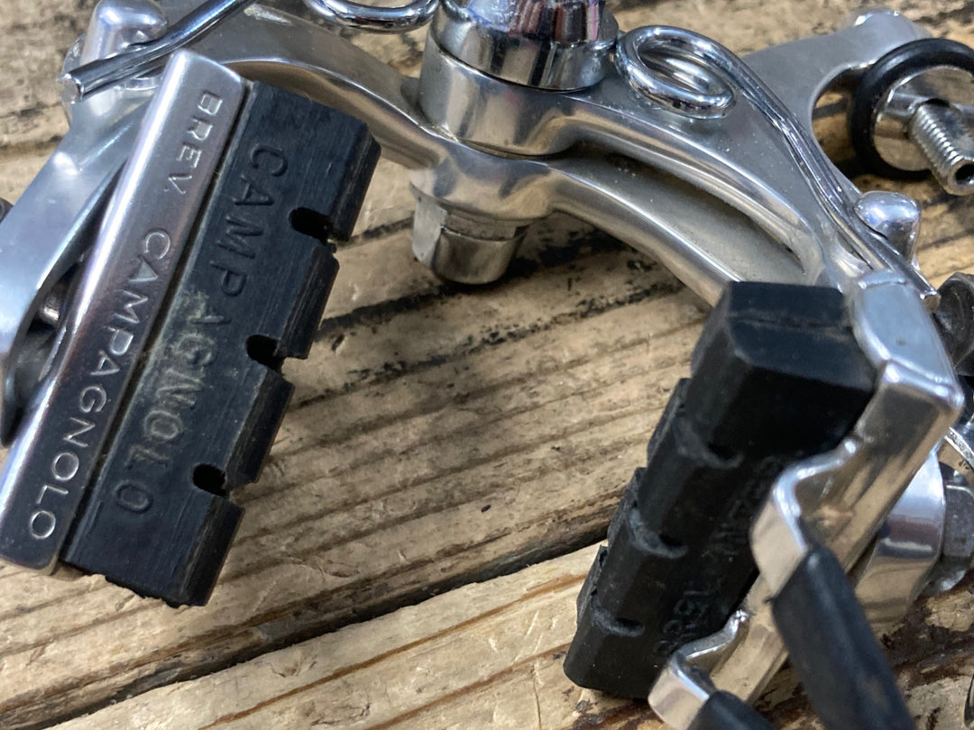KI366 カンパニョーロ CAMPAGNOLO スーパーレコード SUPER RECORD 50th キャリパーブレーキ 前後セット