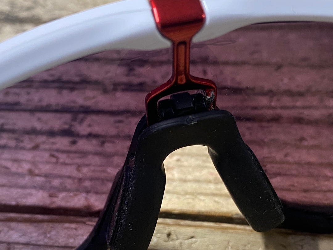 KH987 オークリー OAKLEY JAWBREAKER サングラス アイウェア 白 PRIZMレンズ